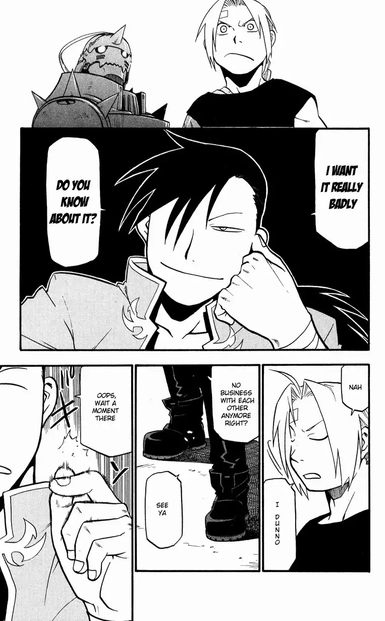 Fullmetal Alchemist Chapter 32 36